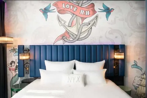 NYX Hotel Hamburg foto 2