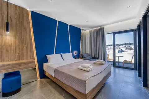 Island Sea Side Hotel  Adults Only in Rhodos — foto 21
