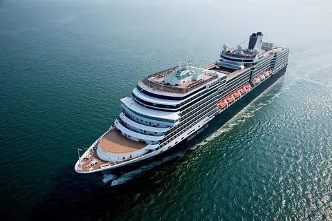 17 dg cruise Panamakanaal Nieuw Amsterdam in Bubali, foto 2