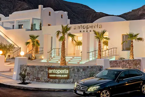 Antoperla Luxury Hotel & Spa in Thira Municipal Unit, foto 13