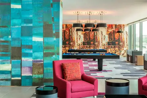 Aloft Dubai Creek in Dubai — foto 19