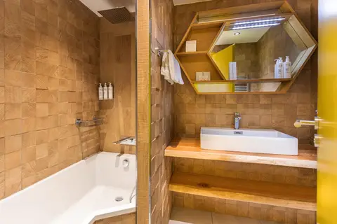 Hotel Au Royal Ours Blanc in Huez, foto 12