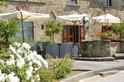 Villa Borgo San Pietro in Cortona — foto 7