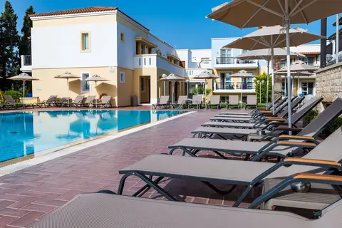Appartementen Aegean Houses in Lambi, foto 10