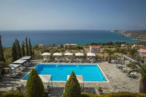 Antonia Hotel Lourdas in Βλαχάτα — foto 11