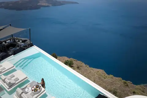 Dana Villas & Infinity Suites in Firostefani, foto 2