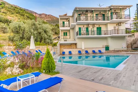 Vergina Star Hotel in Municipal Unit of Lefkada