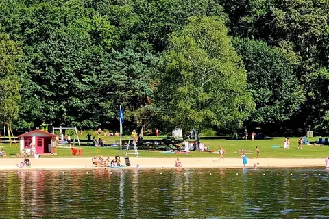 Camping Montard in Lamongerie