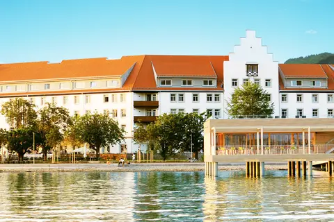 Seehotel am Kaiserstrand in Lochau — foto 2