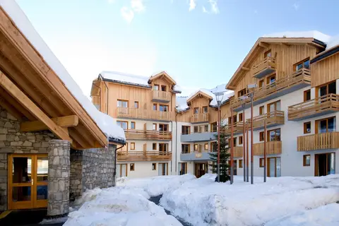 Résidence La Forêt d'Or in Les Orres