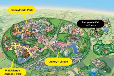 Disneyland Paris per bus - Hotel Campanile Val de France near Disneyland Paris in Coupvray — foto 4
