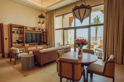 Naama Beach Villas & Spa in Al Aqah - العقة — foto 7