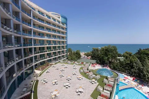 Marina Grand Beach Hotel in Несебър — foto 22