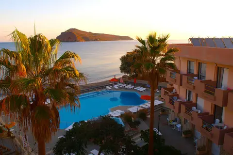 Hotel Haris in Agia Marina, foto 8