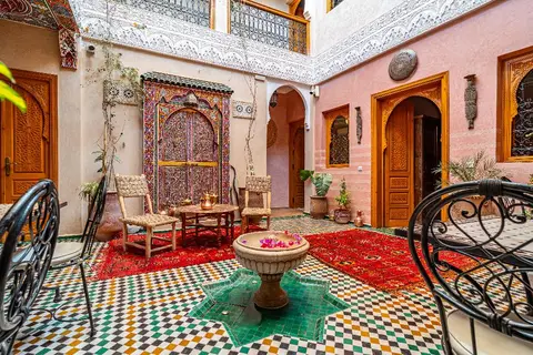 Riad Villa Sidi Baba in Marrakech, foto 3