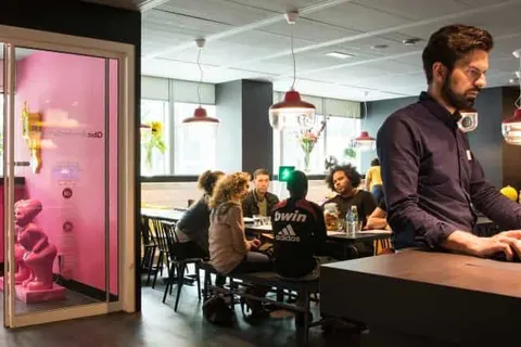 Qbic Hotel WTC Amsterdam foto 20