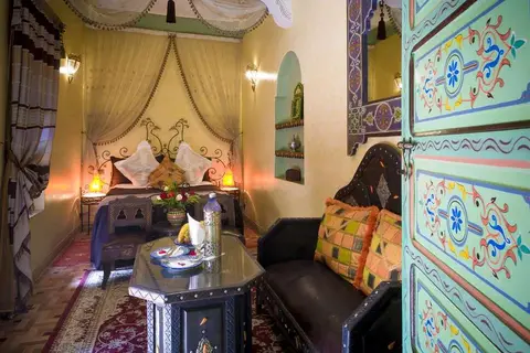 Riad Bleu Du Sud in Essaouira, foto 3