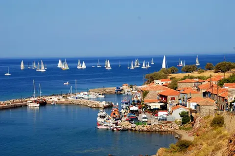 Fly drive Lesbos foto 2