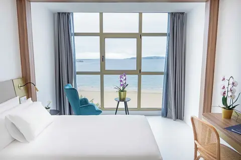 Hotel Faranda Rías Altas La Coruña in Perillo, foto 29