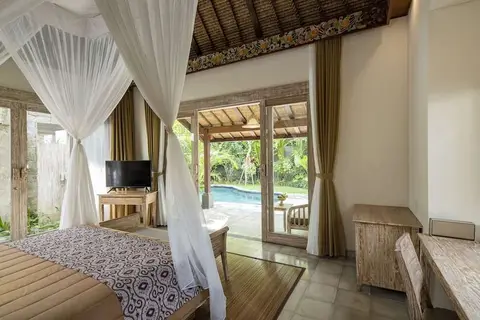 The Sun of Granary Resort & Villas in Tegallalang — foto 17