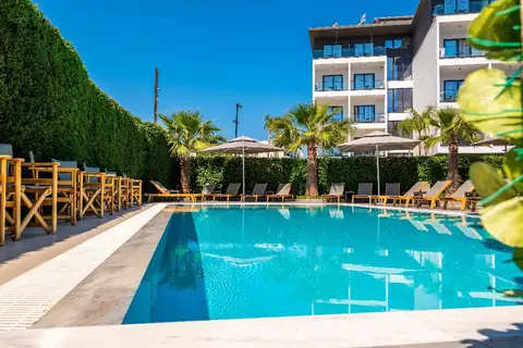 Heksamil Hotel in Ksamil, foto 2