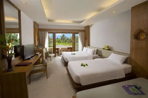 Thai House Beach Resort in บ้านละไม — foto 16
