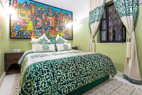 Riad La Gazelle Du Sud in Essaouira, foto 18