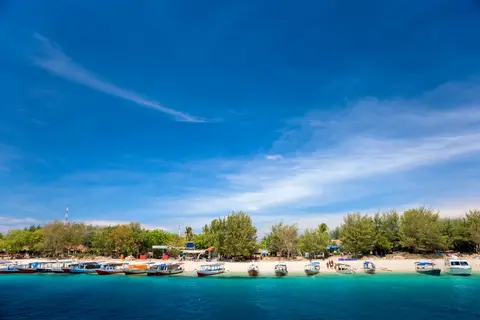 Bali, Gili en Lombok in Villa Gili Bali beach — foto 14