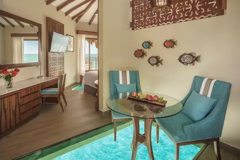 Palafitos Overwater Bungalows in Playa del Carmen — foto 19