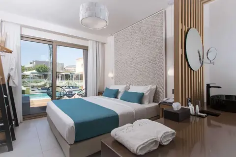 Epos Luxury Beach Hotel in Georgioupolis — foto 19