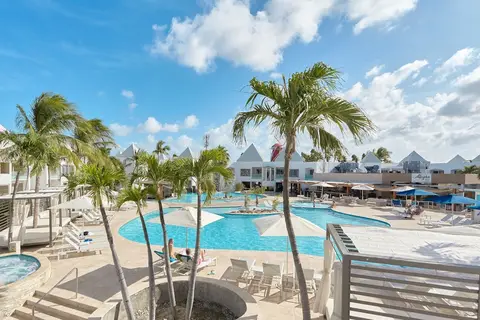 Courtyard by Marriott Aruba Resort in West Punt