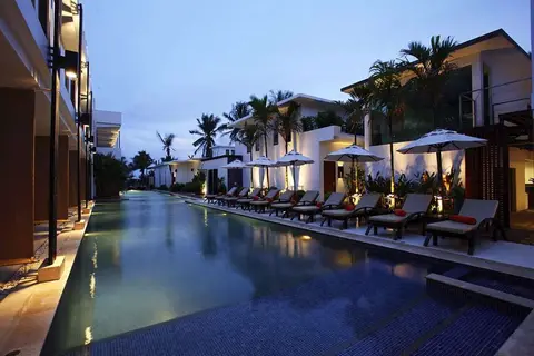 La Flora Resort in Patong, foto 2