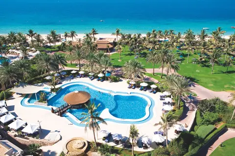 JA Beach Hotel in Ja Ocean View Hotel Padel Tennis Court