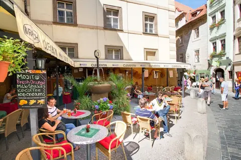 Hotel Clementin in Praag — foto 18