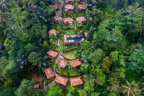 Nandini Jungle Resort & Spa in Payangan — foto 24