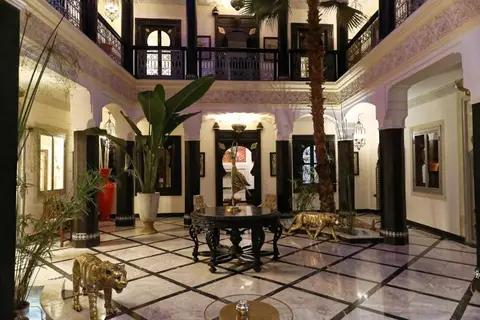 Riad Palais Razala in Marrakesh, foto 10