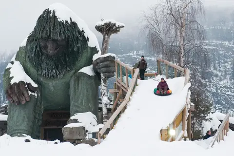 Ontdek het winteravontuur vanuit Lillehammer in Lillehammer — foto 9