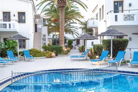Flamingos Hotel in Chania, foto 17