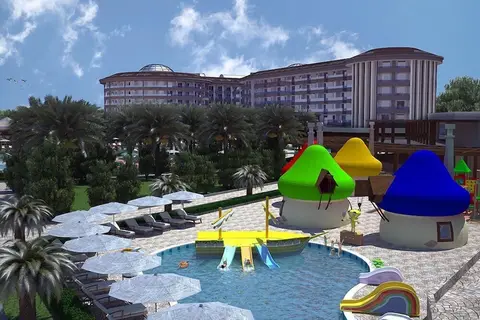 Sunmelia Beach Resort in Doğanyurt — foto 26