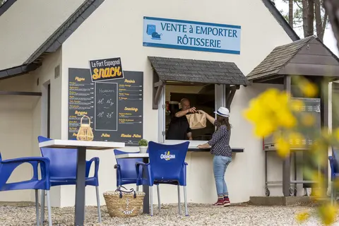 Camping Le Fort Espagnol foto 13