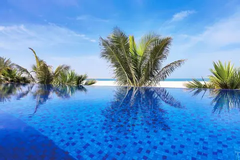 The Ritz-Carlton Ras Al Khaimah Al Hamra Beac in Al Hamra Golf Club