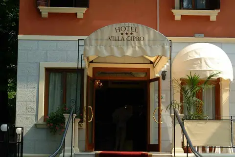Hotel Villa Cipro in Venetië, foto 26