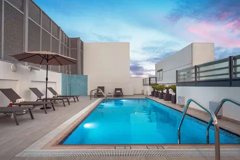 Hampton by Hilton Dubai Al Barsha in Dubai — foto 2