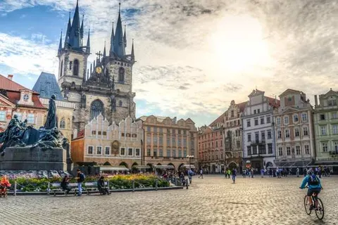 4-daagse busreis Praag foto 7