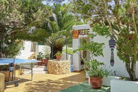 Appartementen La Palmera II in Formentera — foto 8