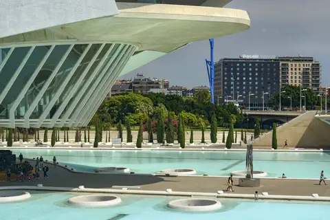 Barcelo Valencia Hotel in Valencia — foto 3