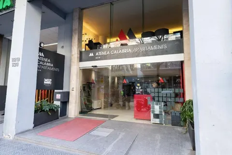 Atenea Calabria in Barcelona
