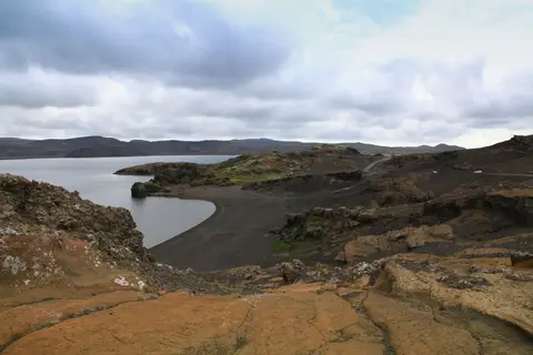 IJsland in vogelvlucht in Zuid-IJsland en Reykjavik — foto 2