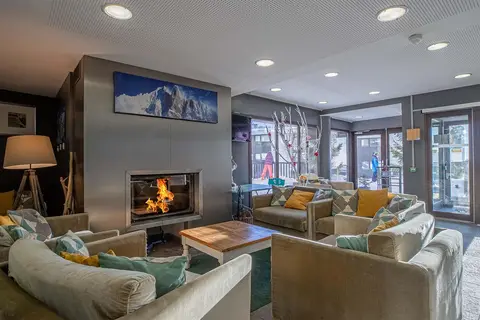 Résidence Les Terrasses de Veret in Flaine — foto 19