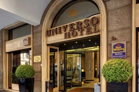 Best Western Plus Hotel Universo in Rome — foto 4